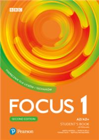 Okładka książki Focus Second Edition 1 Student’s Book + kod (Digital Resources + Interactive eBook)