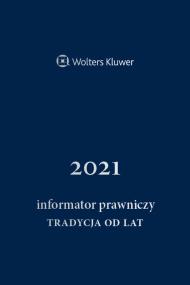 Okładka książki Informator Prawniczy Tradycja od lat 2021