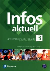 Infos Aktuell 2 KB + kod interaktywny podr. + ćw.. Autor: Sekulski Birgit, Nina Drabich, Gajownik Tomasz. ZdrowePodejscie.pl Okładka książki Infos Aktuell 2 KB + kod interaktywny podr. + ćw.