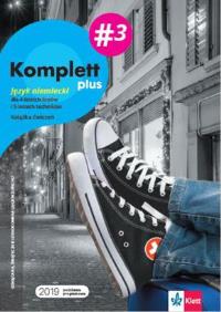 Komplett plus 3 Zeszyt ćwiczeń + kod do podr. i ćw. Autor: Opracowanie zbiorowe. ZdrowePodejscie.pl Okładka książki Komplett plus 3 Zeszyt ćwiczeń + kod do podr. i ćw