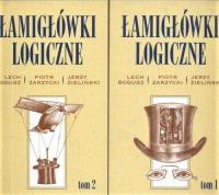 Okładka książki Łamigłówki Logiczne t.1/2