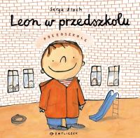 Okładka książki Leon w przedszkolu
