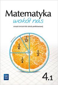 Matematyka wokół nas zeszyt ćwiczeń dla klasy 4 część 1 szkoły podstawowej 177761. Autor: Kowalczyk Marianna. ZdrowePodejscie.pl Okładka książki Matematyka wokół nas zeszyt ćwiczeń dla klasy 4 część 1 szkoły podstawowej 177761