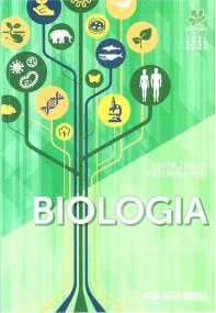 Okładka książki Matura 2021/2022 Biologia Zbiór zadań maturalnych