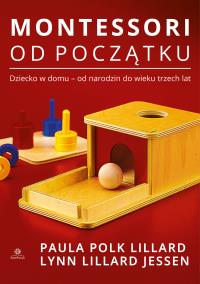 Okładka książki Montessori od początku