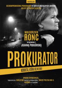 Okładka książki Prokurator. Kobieta, która się nie bała