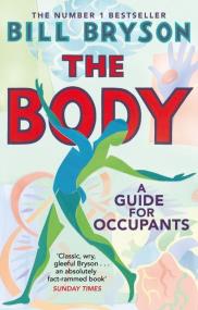 The Body. Autor: Bill Bryson. ZdrowePodejscie.pl Okładka książki The Body