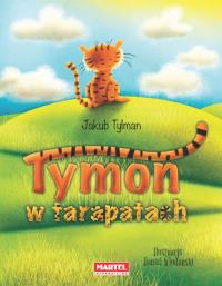 Okładka książki Tymon w tarapatach