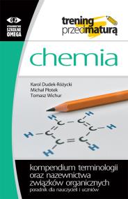 Okładka książki Chemia. Kompendium terminologii oraz nazewnictwa..