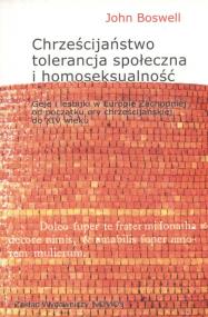 Okładka książki Chrześcijaństwo tolerancja i homoseksualność