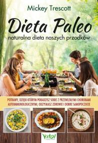 Okładka książki Dieta Paleo naturalna dieta naszych przodków