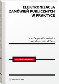 Okładka książki Elektronizacja zamówień publicznych w praktyce