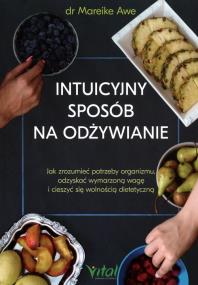 Okładka książki Intuicyjny sposób na odżywianie. 