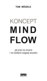Okładka książki Koncept MindFlow