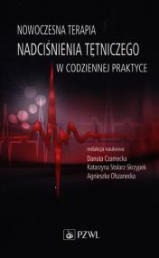 Okładka książki Nowoczesna terapia nadciśnienia tętniczego w codziennej praktyce