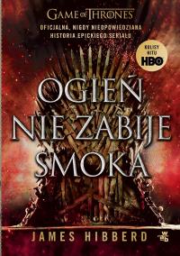 Okładka książki Ogień nie zabije smoka