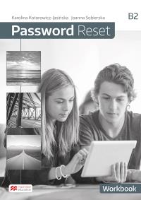Okładka książki Password Reset B2 Workbook