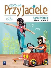 Szkolni przyjaciele. Ćwiczenia 1/2 WSiP. Autor: Ewa Schumacher, Zarzycka Irena, Kinga Preibisz-Wala. ZdrowePodejscie.pl Okładka książki Szkolni przyjaciele. Ćwiczenia 1/2 WSiP
