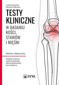 Okładka książki Testy kliniczne w badaniu kości, stawów i mięśni