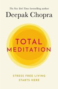 Okładka książki Total Meditation