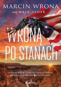 Okładka książki Wroną po Stanach