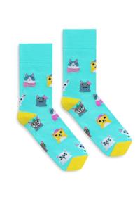 Zdjęcie produktu Banana Socks Skarpetki długie Cat Lover