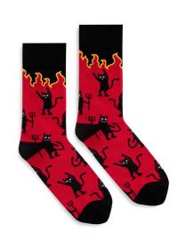 Zdjęcie produktu Banana Socks Skarpetki długie Trick or Treat