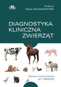 Okładka książki Diagnostyka kliniczna zwierząt