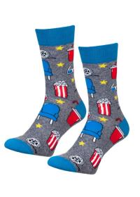 Zdjęcie produktu Milena Skarpetki męskie długie kino