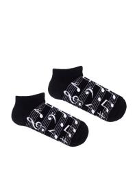 Zdjęcie produktu Milena Skarpetki męskie stopki nutki