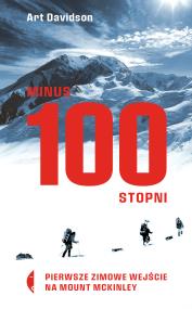 Minus 100 stopni. Autor: Art Davidson. ZdrowePodejscie.pl Okładka książki Minus 100 stopni