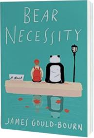 Panda. Autor: James Gould-Bourn. ZdrowePodejscie.pl Okładka książki Panda