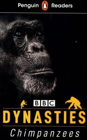 Okładka książki Penguin Readers Level 3 Dynasties: Chimpanzees
