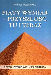 Okładka książki Piąty wymiar - przyszłość tu i teraz