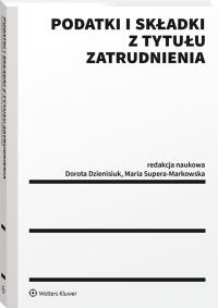 Okładka książki Podatki i składki z tytułu zatrudnienia