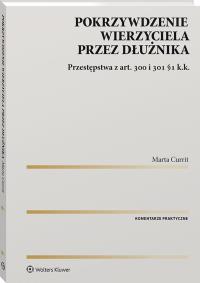 Okładka książki Pokrzywdzenie wierzyciela przez dłużnika