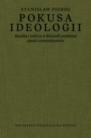 Okładka książki Pokusa ideologii