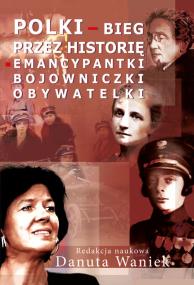 Okładka książki Polki - bieg przez historię