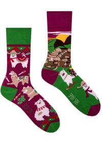 Zdjęcie produktu Spox Sox Skarpetki długie Lamy z Machu Picchu