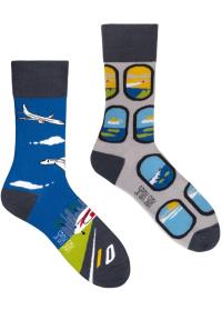 Zdjęcie produktu Spox Sox Skarpetki długie Samoloty