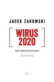 Okładka książki Wirus 2020