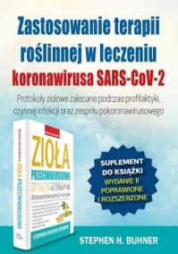 Zastosowanie terapii roślinnej w leczeniu... Autor: Stephen Harrod Buhner. ZdrowePodejscie.pl Okładka książki Zastosowanie terapii roślinnej w leczeniu..