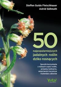 Okładka książki 50 najpopularniejszych roślin dziko rosnących