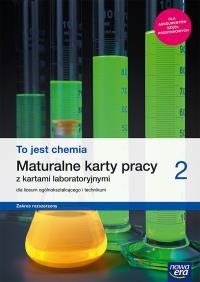 Okładka książki Chemia LO 2 To jest chemia KP ZR w.2021 NE