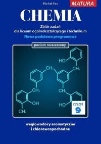 Chemia. Zbiór zadań LO. Zeszyt 9 ZR MEDYK. Autor: Fau Michał. ZdrowePodejscie.pl Okładka książki Chemia. Zbiór zadań LO. Zeszyt 9 ZR MEDYK