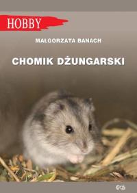 Okładka książki Chomik dżungarski