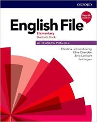 Okładka książki English File 4E Elementary SB + online practice