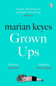 Grown Ups. Autor: Keyes Marian. ZdrowePodejscie.pl Okładka książki Grown Ups