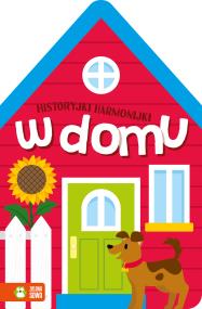 Okładka książki Historyjki harmonijki W domu