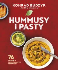 Okładka książki Hummusy i pasty